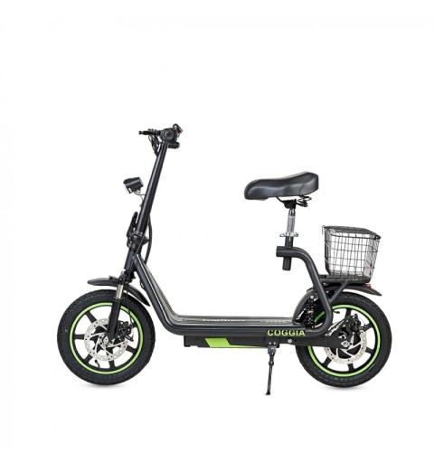 Trottinette électrique confortable avec siège – Coggia