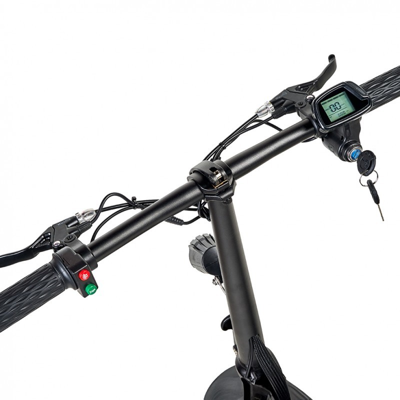 Trottinette électrique confortable avec siège – Coggia