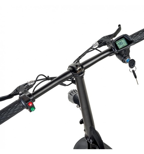 Trottinette électrique confortable avec siège – Coggia