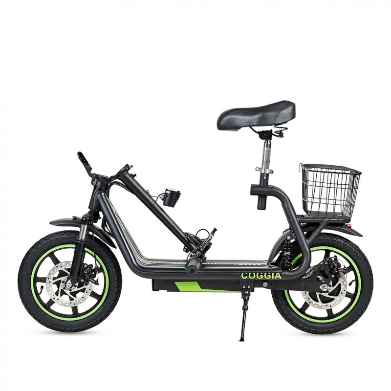 Trottinette électrique confortable avec siège – Coggia