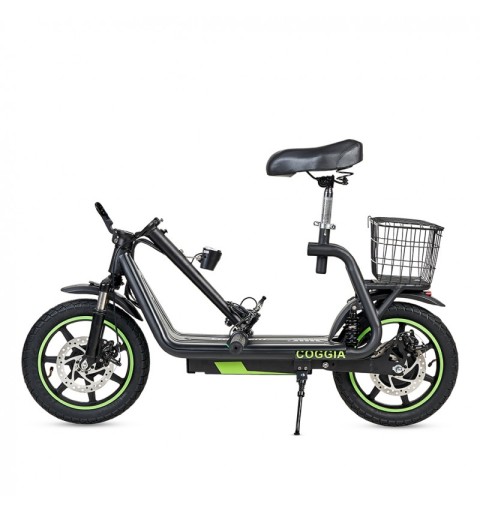 Trottinette électrique confortable avec siège – Coggia