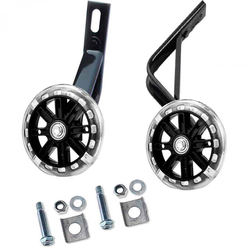 Roulettes stabilisatrices pour mini moto électrique enfant