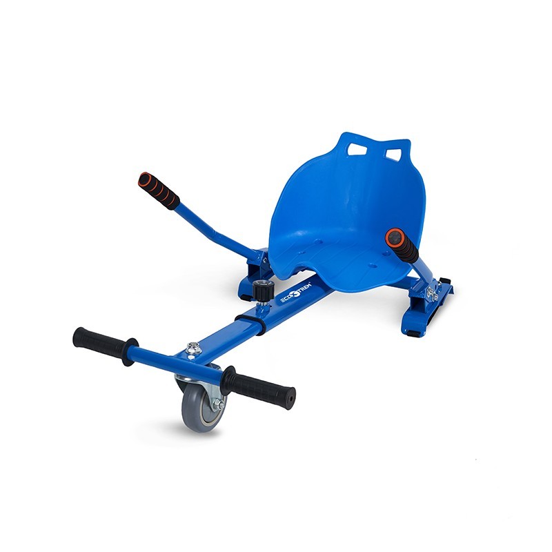 Siège hoverkart pour hoverboard avec barre réglable