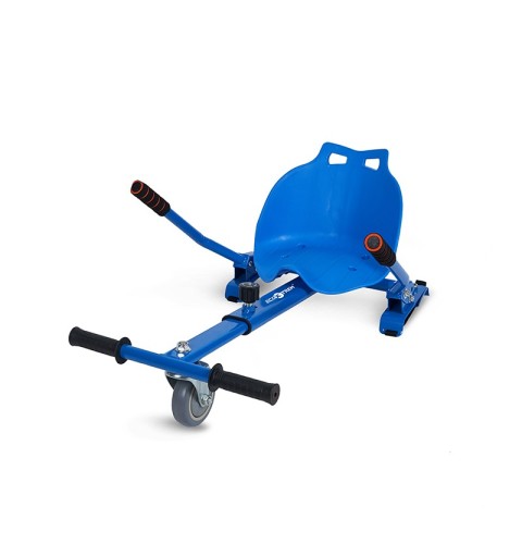 Siège hoverkart pour hoverboard avec barre réglable