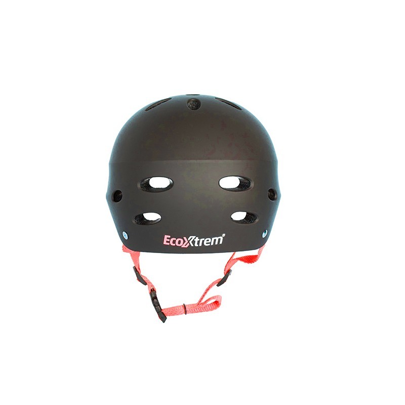 Casco con luz de posición para patinete eléctrico