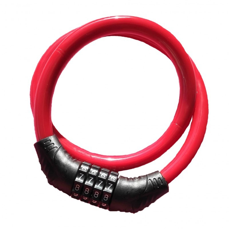 Candado con contraseña para patinete eléctrico