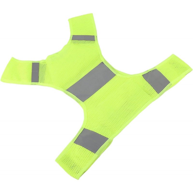 Chaleco Reflectante perfecto para correr y andar en bicicleta. Resistente al sudor, transpirable y reflectante