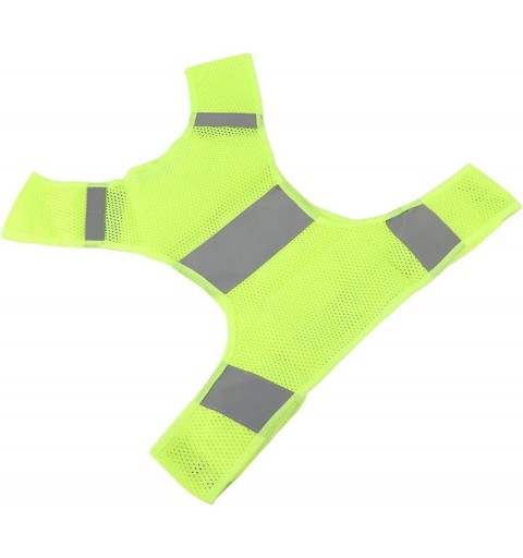 Chaleco Reflectante perfecto para correr y andar en bicicleta. Resistente al sudor, transpirable y reflectante