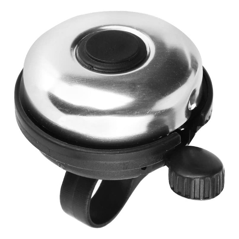 Sonnette de vélo en aluminium avec son puissant, clair et net – adaptée aux adultes et aux enfants