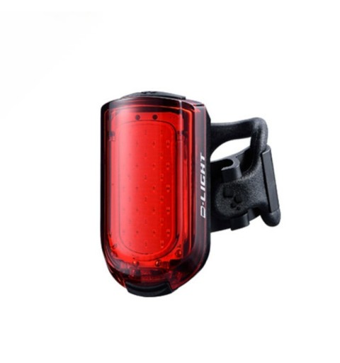 Luz trasera para bicicleta de 20 lúmenes, recargable mediante USB C