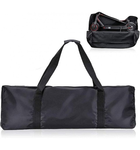 Bolsa de transporte portátil impermeable para patinete eléctrico