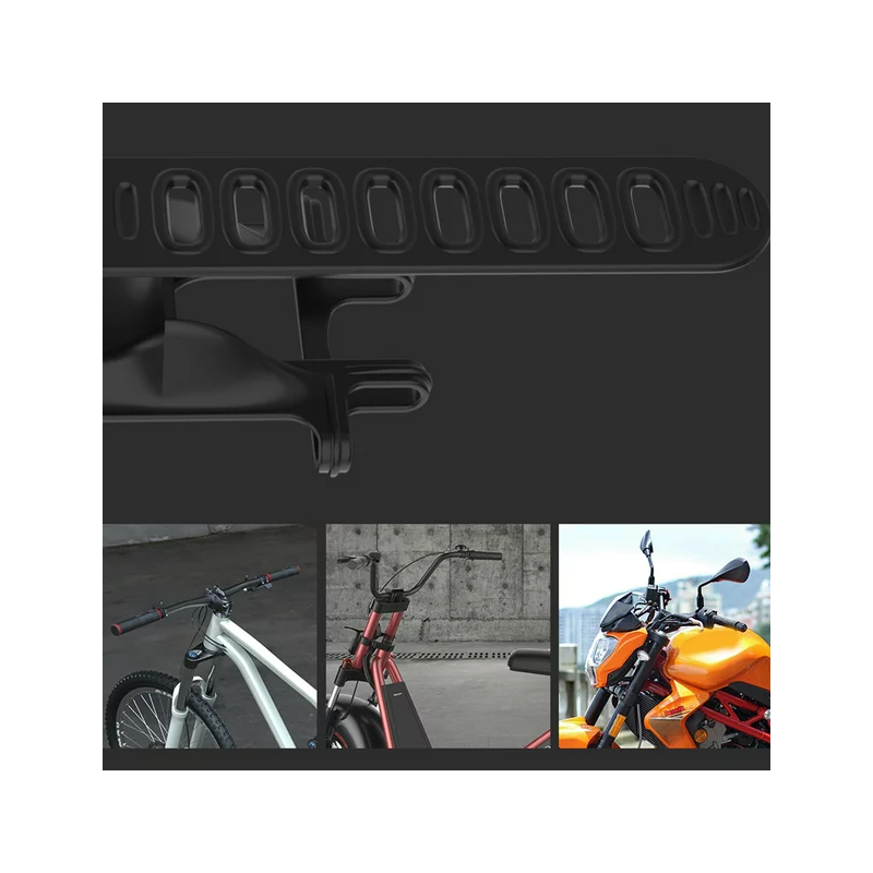 Soporte universal móviles en bicicletas y manillares de motocicletas