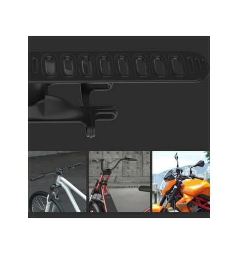 Soporte universal móviles en bicicletas y manillares de motocicletas