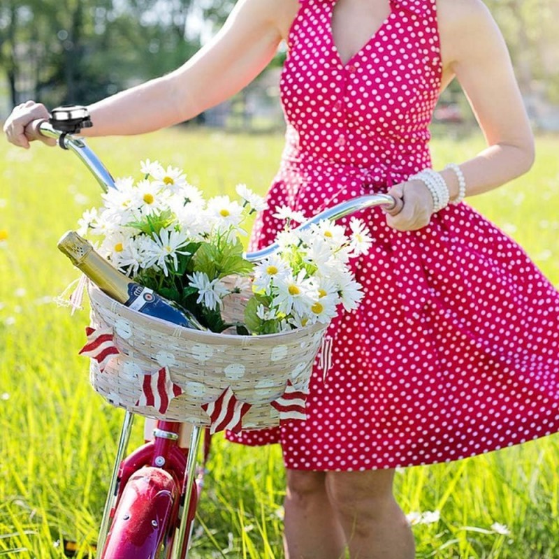 Timbre bicicleta de aluminio con un sonido fuerte, claro y nítido. Adecuada tanto para adultos como para niños