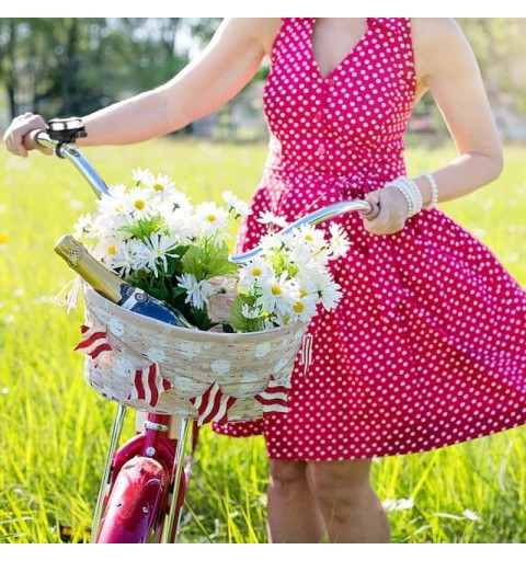 Timbre bicicleta de aluminio con un sonido fuerte, claro y nítido. Adecuada tanto para adultos como para niños