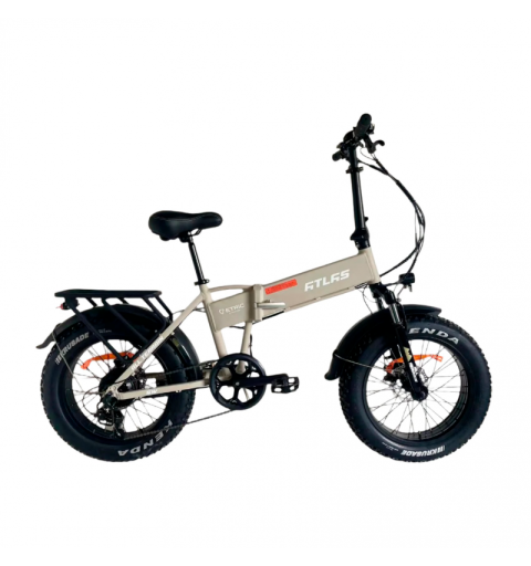 Bicicleta Eléctrica Ecoxtrem ATLAS