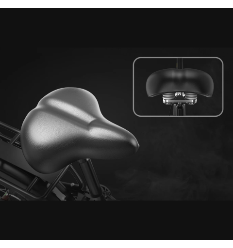 Bicicleta Eléctrica Ecoxtrem ATLAS