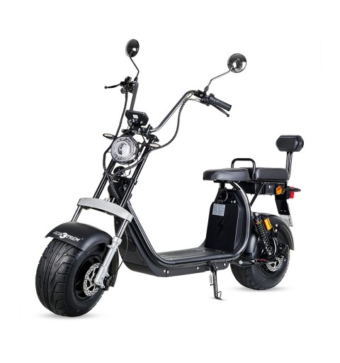 Moto électrique immatriculable 1200W Maverick II Citycoco