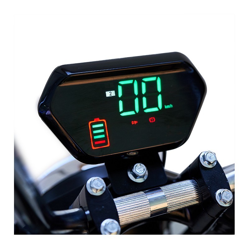 Moto électrique immatriculable 1200W Maverick II Citycoco