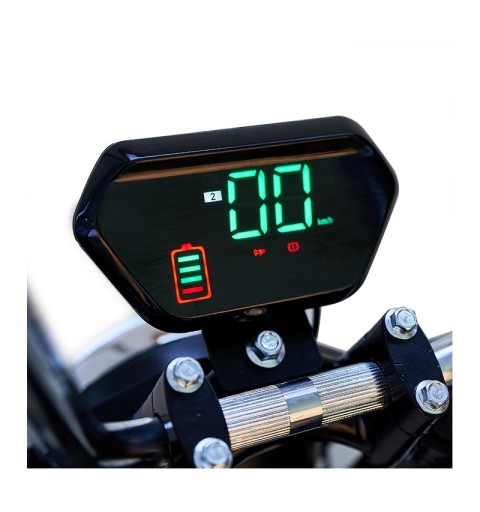 Moto eléctrica matriculable 1200W Maverick II Citycoco