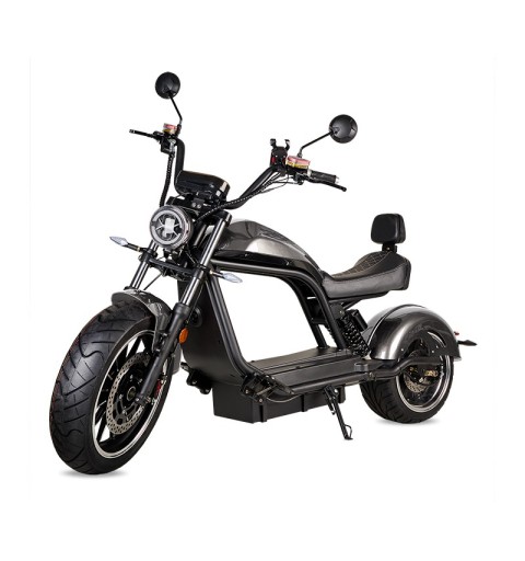 Harley électrique immatriculable 3000W Ikara