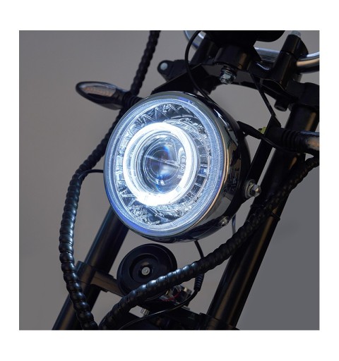 Moto électrique immatriculable 1200W Maverick II Citycoco