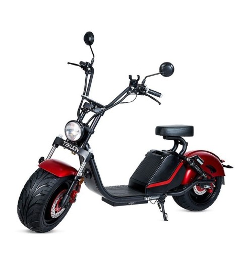 Moto électrique immatriculable 1500W Ikara