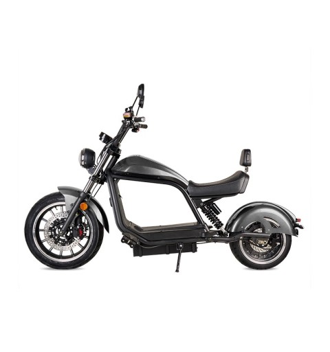 Harley électrique immatriculable 3000W Ikara