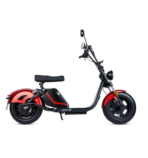 Moto électrique immatriculable 1500W Ikara