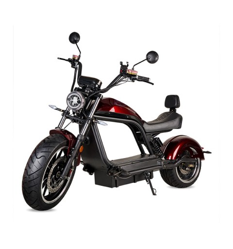 Harley eléctrica matriculable 3000W Ikara