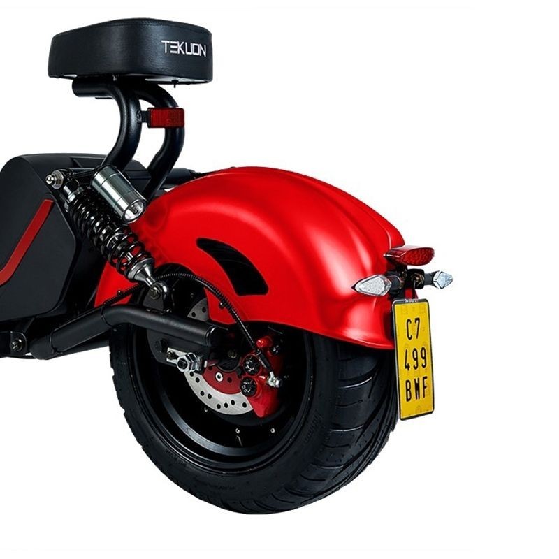 Moto eléctrica matriculable 1500W Ikara