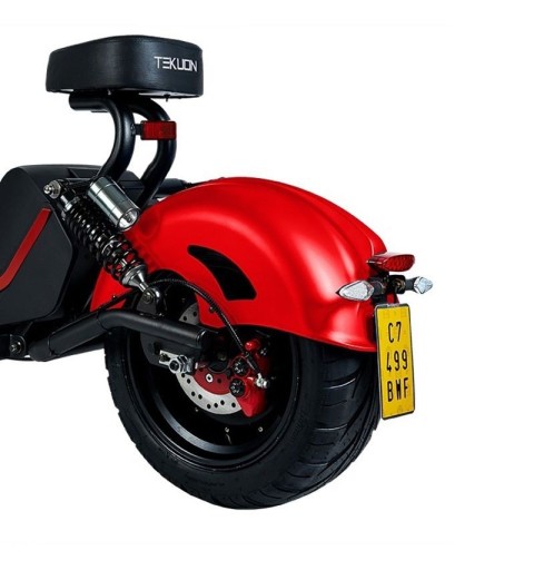 Moto eléctrica matriculable 1500W Ikara