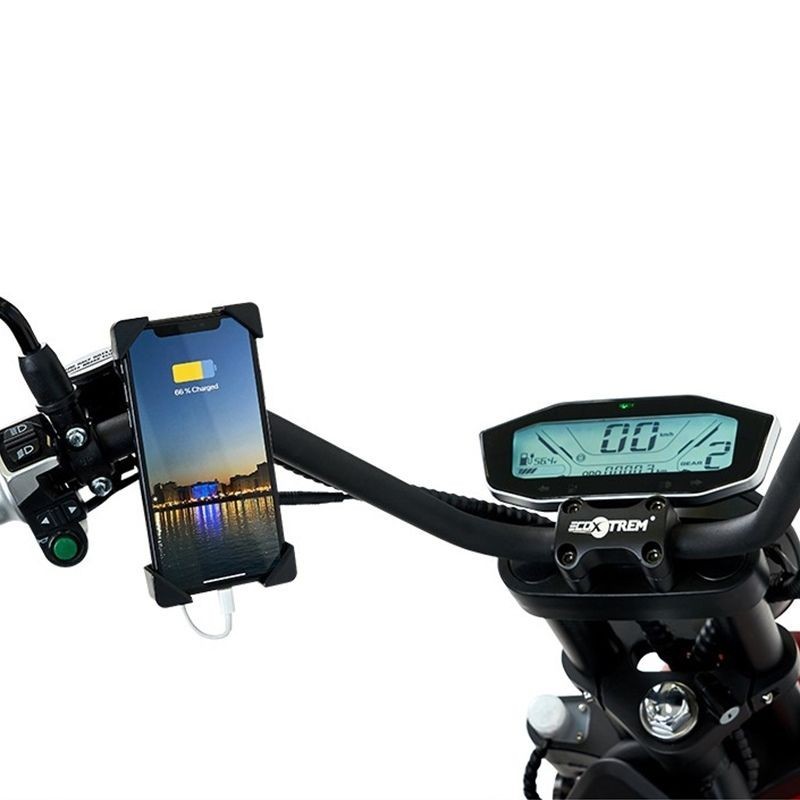 Moto eléctrica matriculable 1500W Ikara