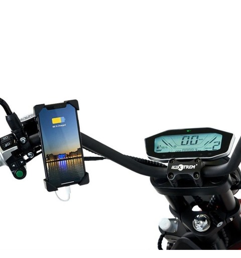 Moto eléctrica matriculable 1500W Ikara