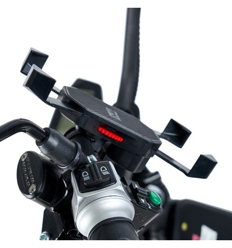 Moto électrique immatriculable 1500W Ikara