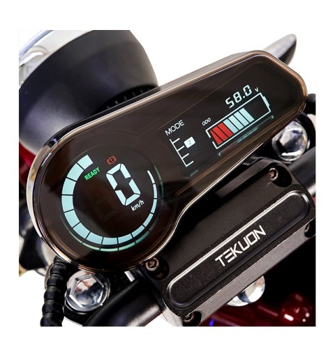 Harley eléctrica matriculable 3000W Ikara