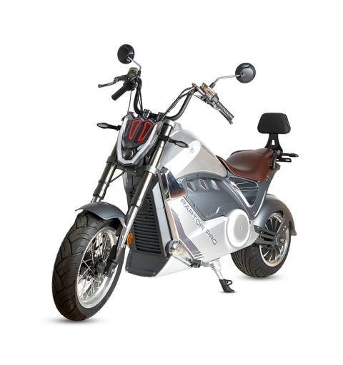 Moto Eléctrica 3000W 125e Raptor Pro