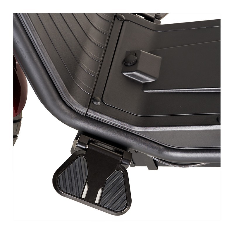 Harley électrique immatriculable 3000W Ikara