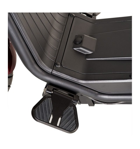 Harley électrique immatriculable 3000W Ikara