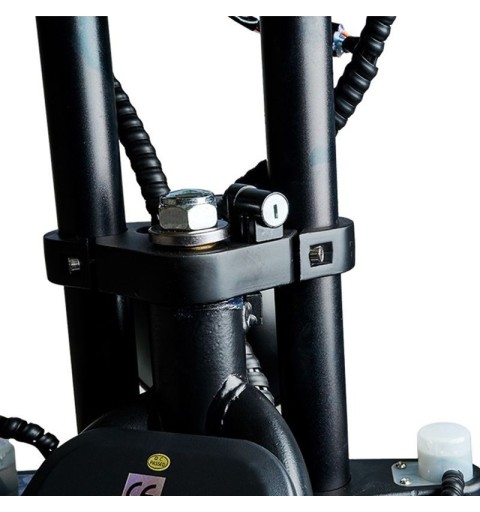 Moto électrique immatriculable 1500W Ikara