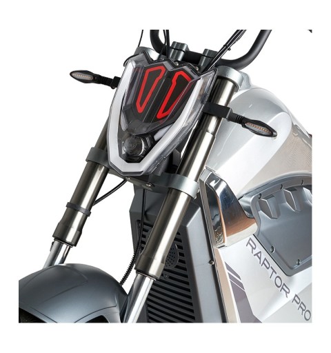 Moto Eléctrica 3000W 125e Raptor Pro