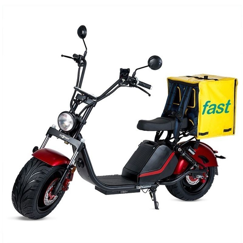 Moto électrique immatriculable 1500W Ikara