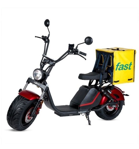 Moto eléctrica matriculable 1500W Ikara