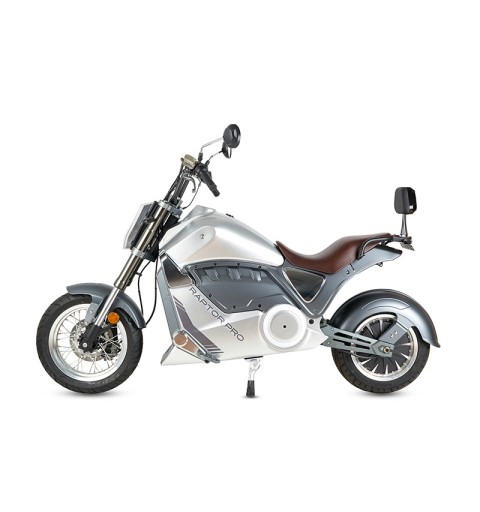 Moto Eléctrica 3000W 125e Raptor Pro