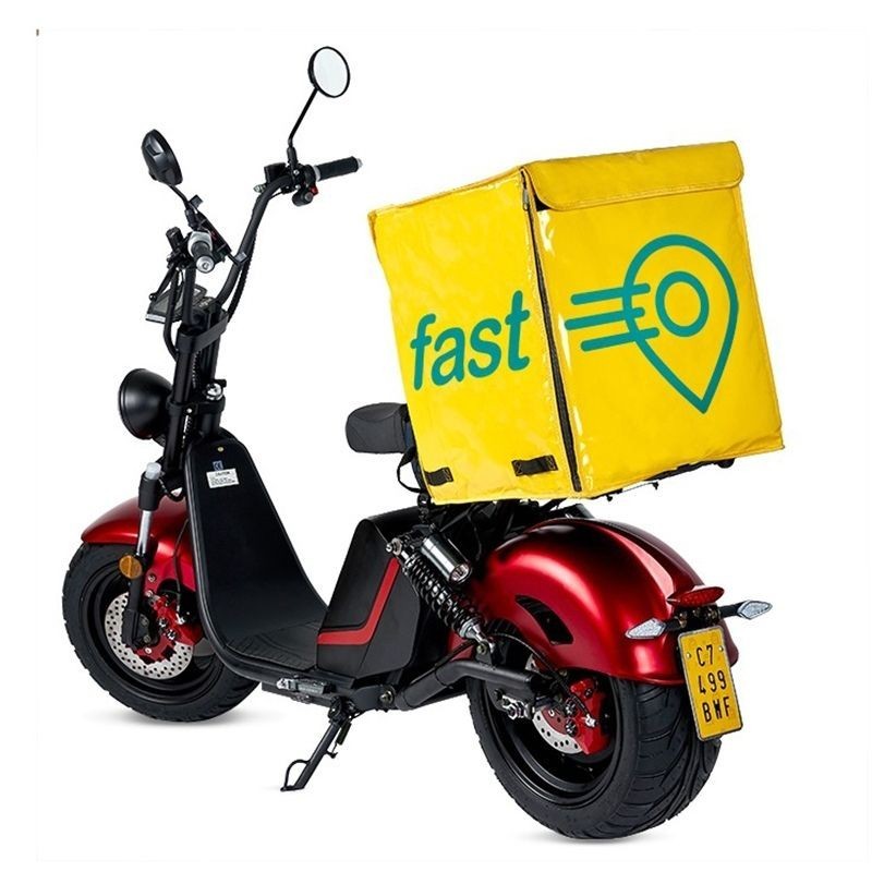 Moto eléctrica matriculable 1500W Ikara