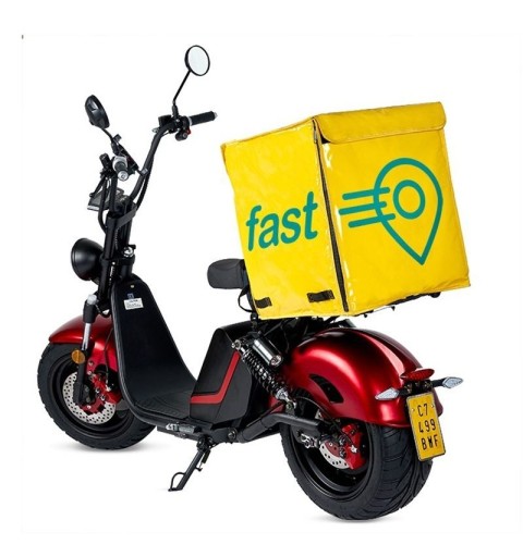 Moto électrique immatriculable 1500W Ikara