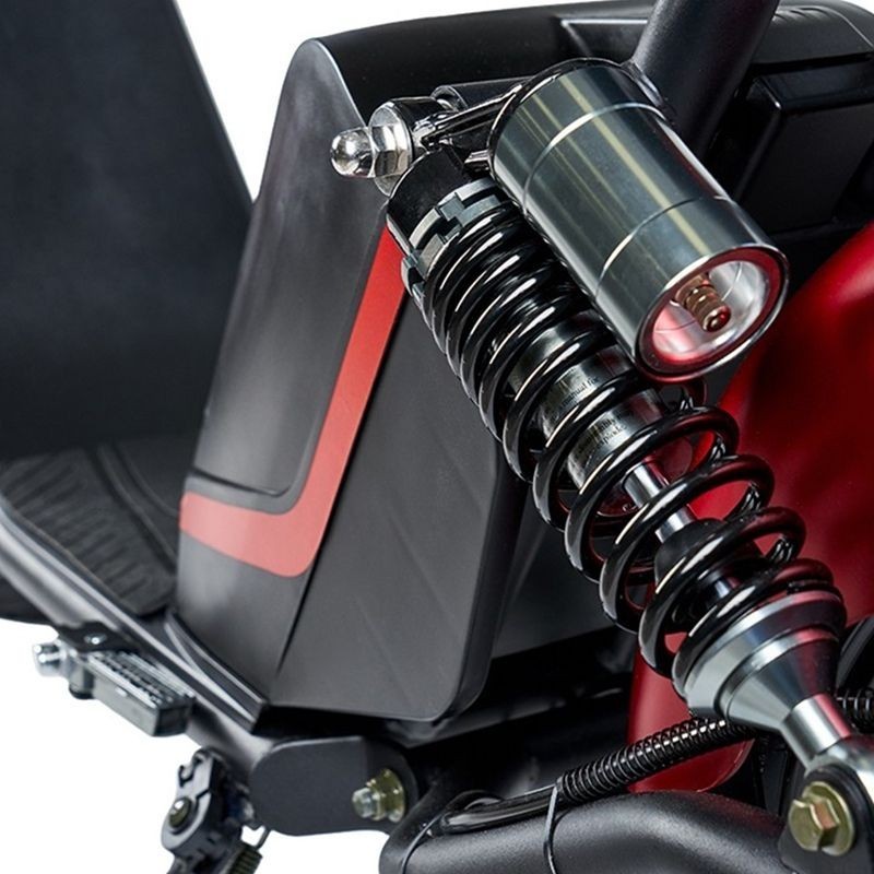 Moto électrique immatriculable 1500W Ikara