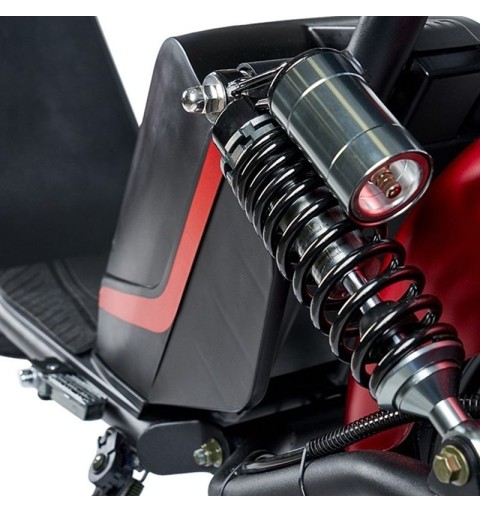 Moto eléctrica matriculable 1500W Ikara