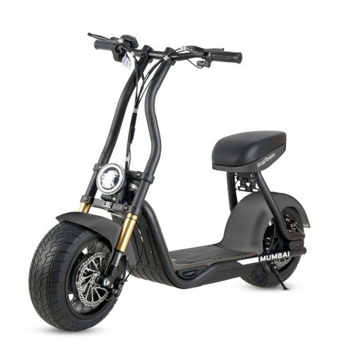 MUMBAI moto eléctrica Matriculable 1000W 48V 12Ah