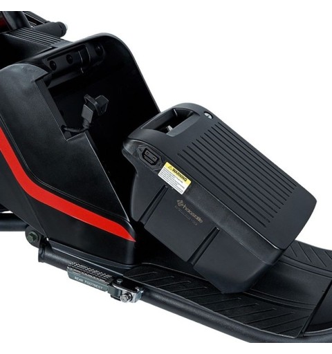 Moto électrique immatriculable 1500W Ikara